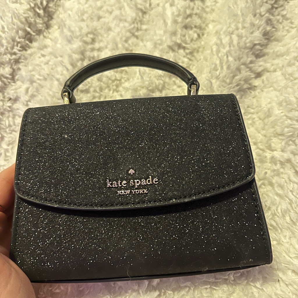 Kate Spade Mini Shimmer Bag.